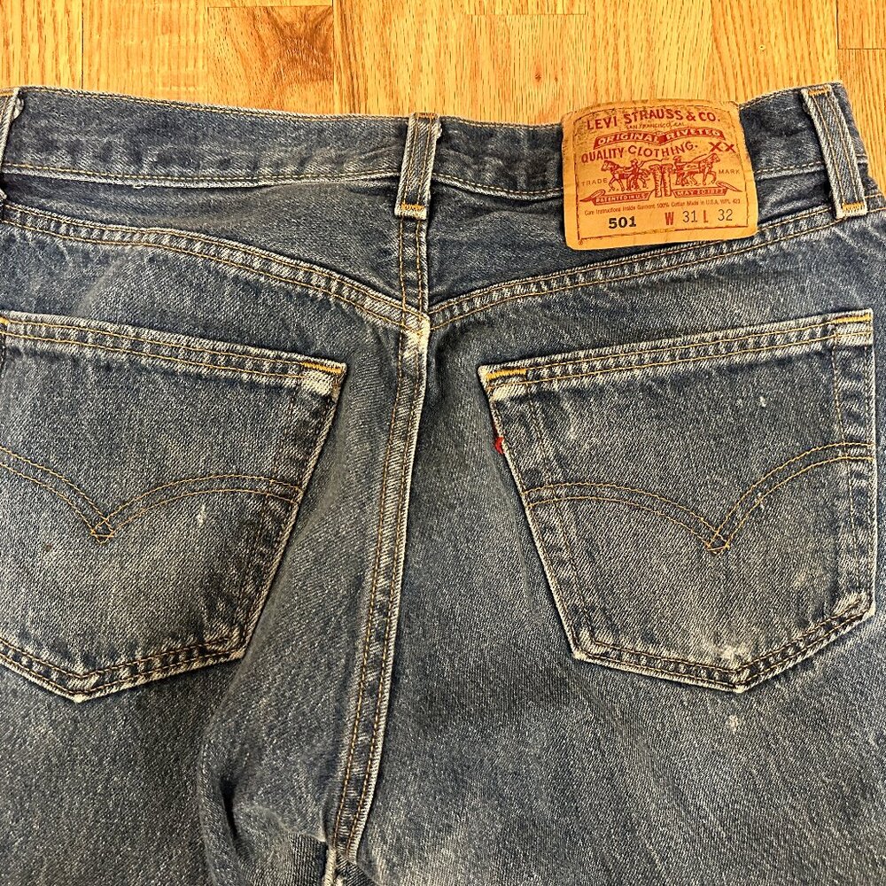 Vintage Levi's 501s